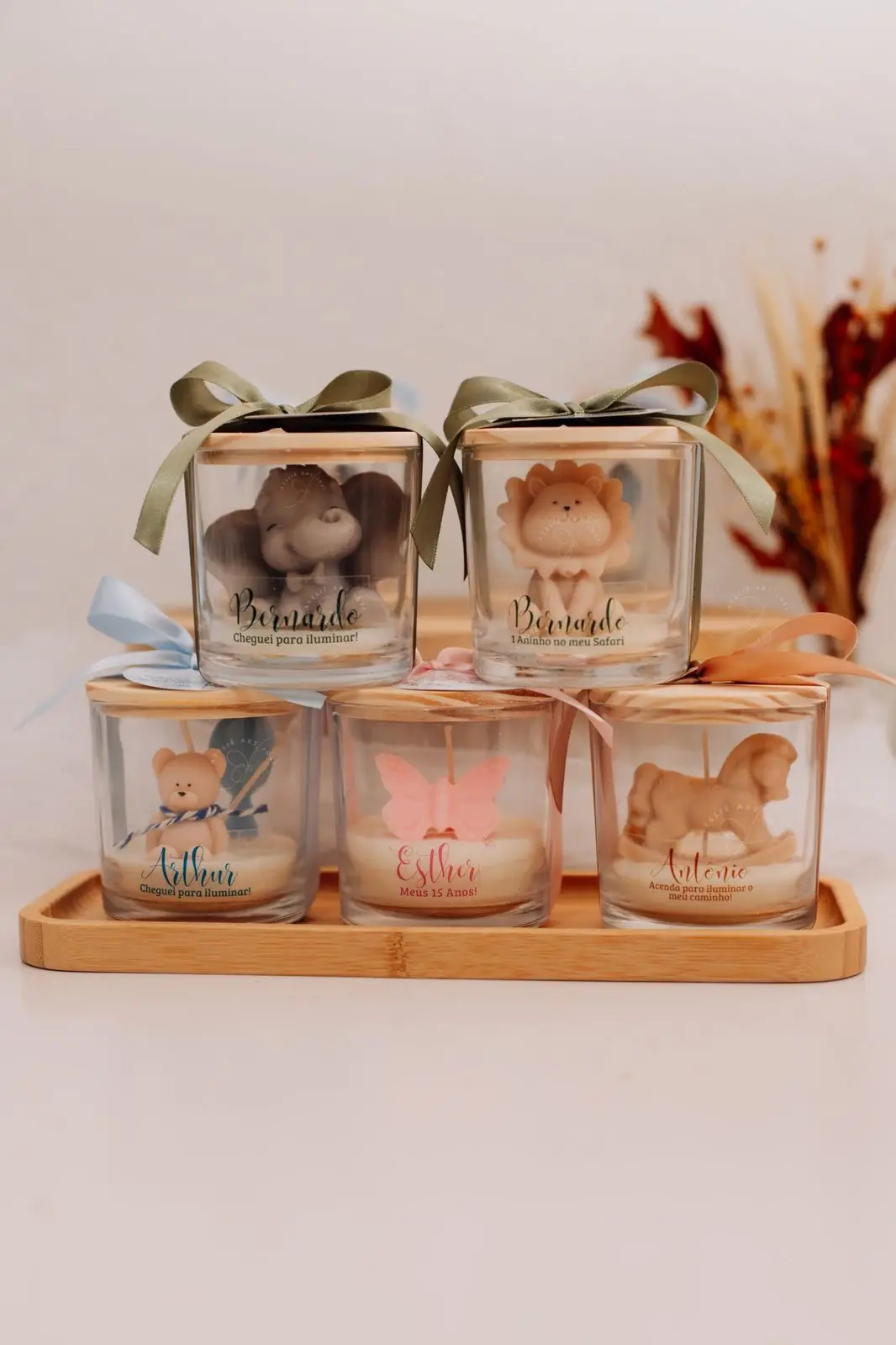 - Bichinho no Copo com tampa Pinus