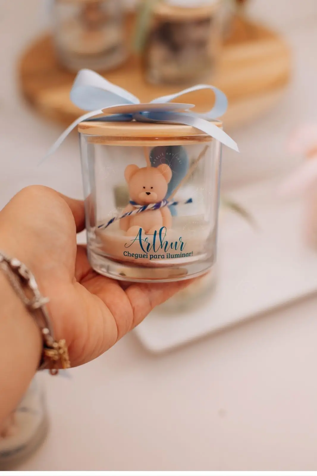 - Bichinho no Copo com tampa Pinus - Image 3