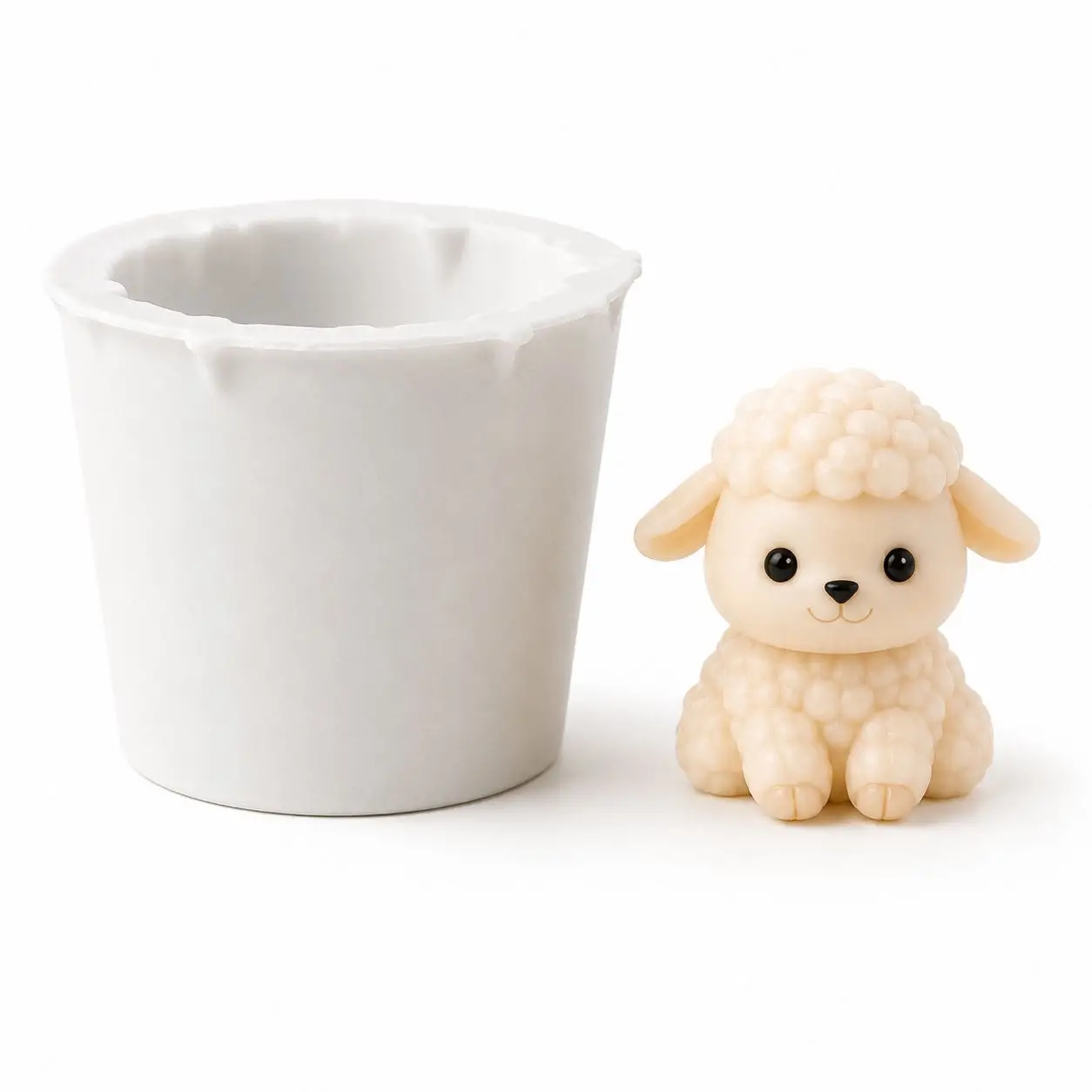 MOLDE de silicone Ovelhinha